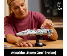 LEGO® Žvaigždžių karų „Home One“ kreiseris, modelis 75405