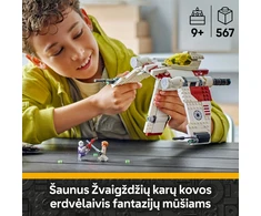 LEGO® Žvaigždžių karų: klonų karų „V-19 Torrent“ kovos erdvėlaivis 75432