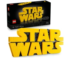LEGO® Žvaigždžių karų konstruojamas Star Wars™ logotipas 75407
