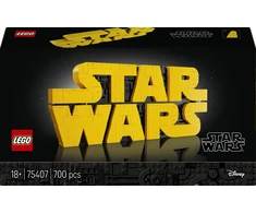 LEGO® Žvaigždžių karų konstruojamas Star Wars™ logotipas 75407