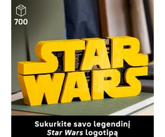 LEGO® Žvaigždžių karų konstruojamas Star Wars™ logotipas 75407