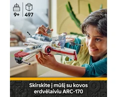 LEGO® Star Wars Kovos erdvėlaivis ARC-170 (75402)