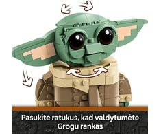 LEGO® Star Wars™ Grogu su skraidančiu vežimėliu (75403)