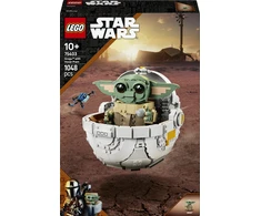 LEGO® Star Wars™ Grogu su skraidančiu vežimėliu (75403)