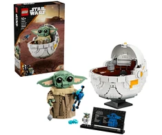 LEGO® Star Wars™ Grogu su skraidančiu vežimėliu (75403)