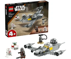 LEGO® Star Wars Mando ir Grogu kovos erdvėlaivis N-1 (75410)