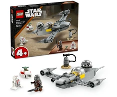 LEGO® Star Wars Mando ir Grogu kovos erdvėlaivis N-1 (75410)