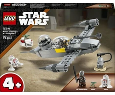 LEGO® Star Wars Mando ir Grogu kovos erdvėlaivis N-1 (75410)