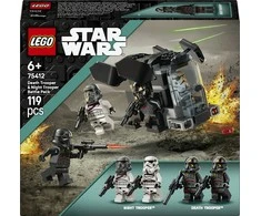 LEGO® Star Wars Mirties kario ir nakties kario kovos pakuotė (75412)