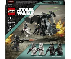 LEGO® Star Wars Mirties kario ir nakties kario kovos pakuotė (75412)
