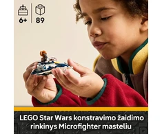 LEGO® Žvaigždžių karų Plo Kuno džedajų erdvėlaivio mažasis kovotojas 75400