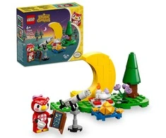 LEGO® Animal Crossing™ Žvaigždžių stebėjimas su Celeste (77053)