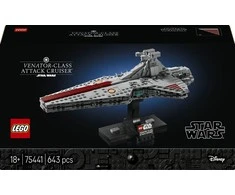 LEGO®Star Wars™ „Venator“ klasės atakos kreiseris 75441