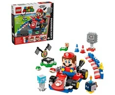 LEGO® Super Mario Mario Kart™ – interaktyvus „LEGO® Mario™“ ir Standard Kart (72043)