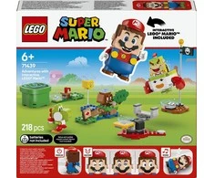 LEGO® Super Mario Nuotykiai su interaktyviu LEGO® Mario™ (71439)