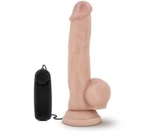 Blush DR. SKIN DR. JAY 8.75 VIBRUOJANTIS PENIS
