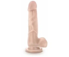 Blush Skaistalai DR. ODA REALISTIC COCK BASIC 7 FLESH