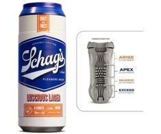 Blush SCHAG'O SKANUS ŠVIESUS ALUS FROSTED