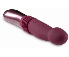 TEMPTASIA TRIXIE stumpiantis dildo vyno spalvos