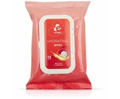 EasyGlide - Hydrating Wipes with Lubricant and Oils 25 wipes