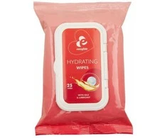 EasyGlide - Hydrating Wipes with Lubricant and Oils 25 wipes