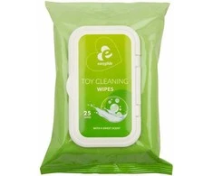 EasyGlide - Toy Cleaning Wipes 25 wipes