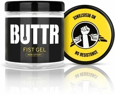 BUTTR – Nelipnus permatomas fisting gelis – 500 ml