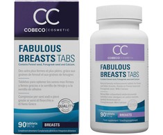 Cobeco CC Fabulous Breasts 90 Tablets - Herbal Firming Formula