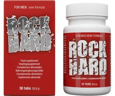 Cobeco Rock Hard 30 Tablets - Herbal Support Formula for Men’s Vitality
