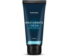 Boners Intimate Silicone Kreminis 100ml - Silky Lubricating Formula