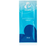 EasyGlide Vanduo-Based Lubricant Pouch 10 ml - Compact &amp; Travel-Friendly