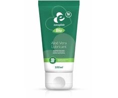 EasyGlide - Bio &amp; Natural Waterbased Lubricant Aloe Vera 100 ml
