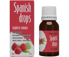Cobeco Spanish Drops Raspberry Romance 15ml - Flavored Energy Formula