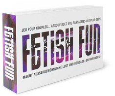 Adult Games Fetish Fun Game Board - Bilingual French/German Adult Party Edition