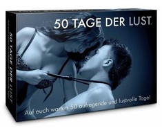 Adult Games Fifty Days of Play Card Game German - 50 Challenge Envelopes