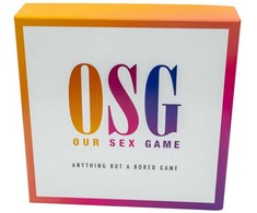 Adult Games OUR SEX GAME Intimate Couples Board Game - Multi-Level Play, 847878002299