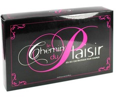 Adult Games Chemin du Plaisir Couples Board Game for Intimate Connection