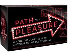 Adult Games Tease &amp; Please Path to Pleasure - Couples Interactive Board Game EN