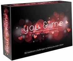 Adult Games You and Me Card Game by Tease &amp; Please - Romantic Couples Edition