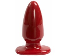 Doc Johnson Raudona Boy Large Anal Plug - Body-Safe Antibacterial Material