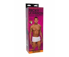 Doc Johnson Ricky Johnson Anatomical ULTRASKYN Model 25 cm rusvai gelsvas