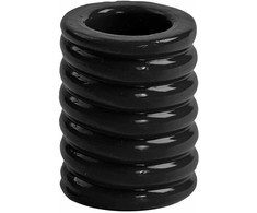 Doc Johnson TitanMen Support Cage TPE Juodas - Anatomical Ring System