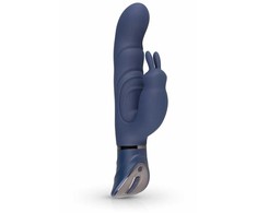 Midnight Rabbit Dual-Motor Intimate Device, 10 Modes, Rechargeable, Juodas