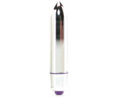 Shots Toys PowerBullet Mini Vibrating Device Sidabrinis Compact