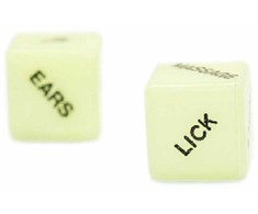 Loving Joy Glow-in-the-Dark Intimate Dice Game - Multi-Action Set