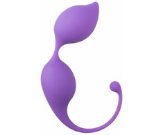 EasyToys Curved Kegel Balls Violetinė - Pelvic Floor Training Set
