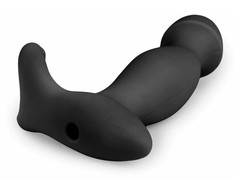 Satisfyer Pounding Pete Intimate Silicone Vibrating System Juodas
