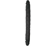 EasyToys Silicone Double-Ended Flexible Intimate Toy 45 cm Juodas