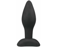 Sinner Gear Juodas Silicone Intimate Plug Small - Ergonomic Design