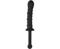 EasyToys The Handler Juodas Dual-Ended Intimate Machine, 27 cm